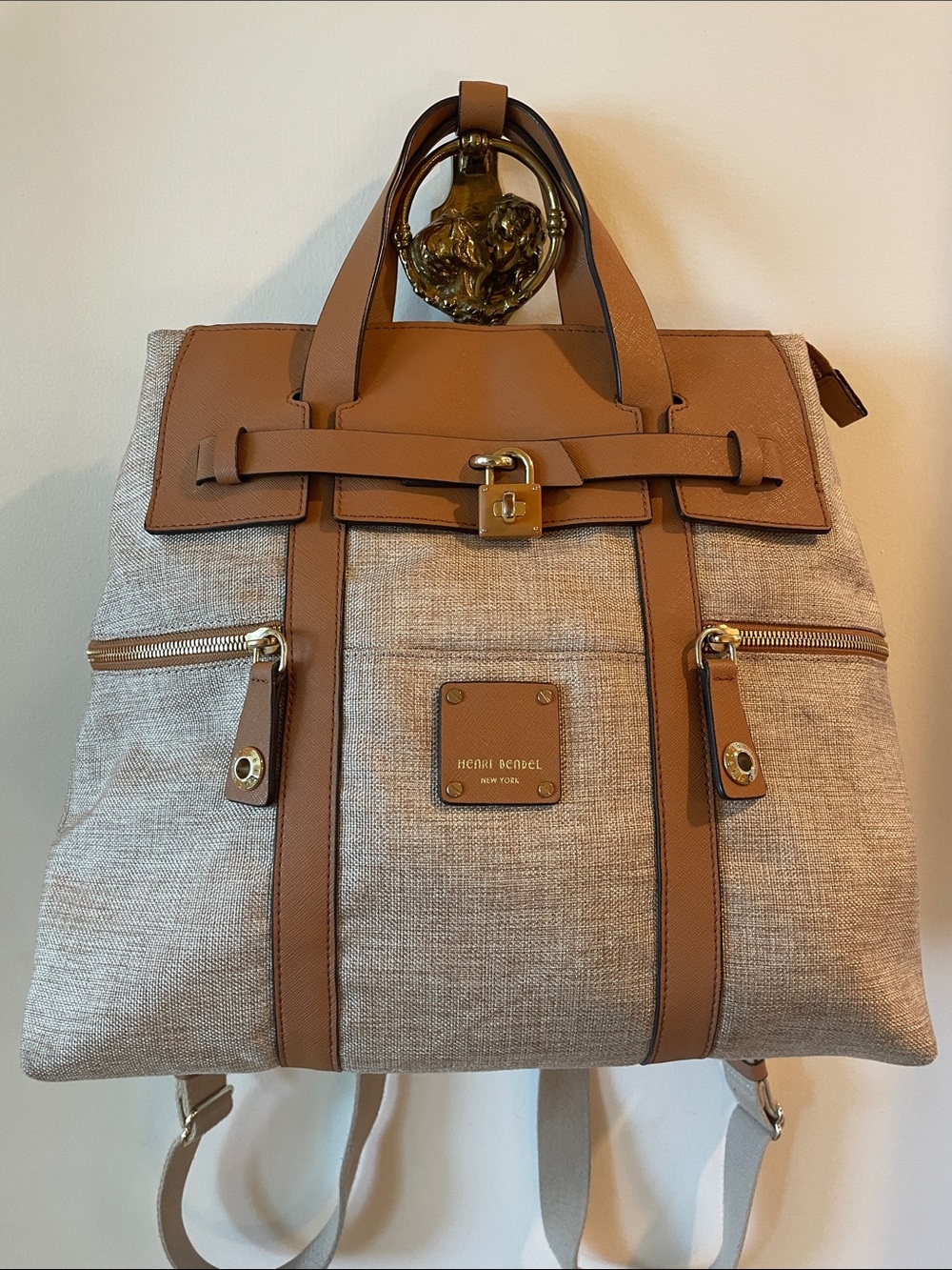 HENRI BENDEL JET SETTER TRAVEL BAG LIKE NEW! - Picture 15 of 15
